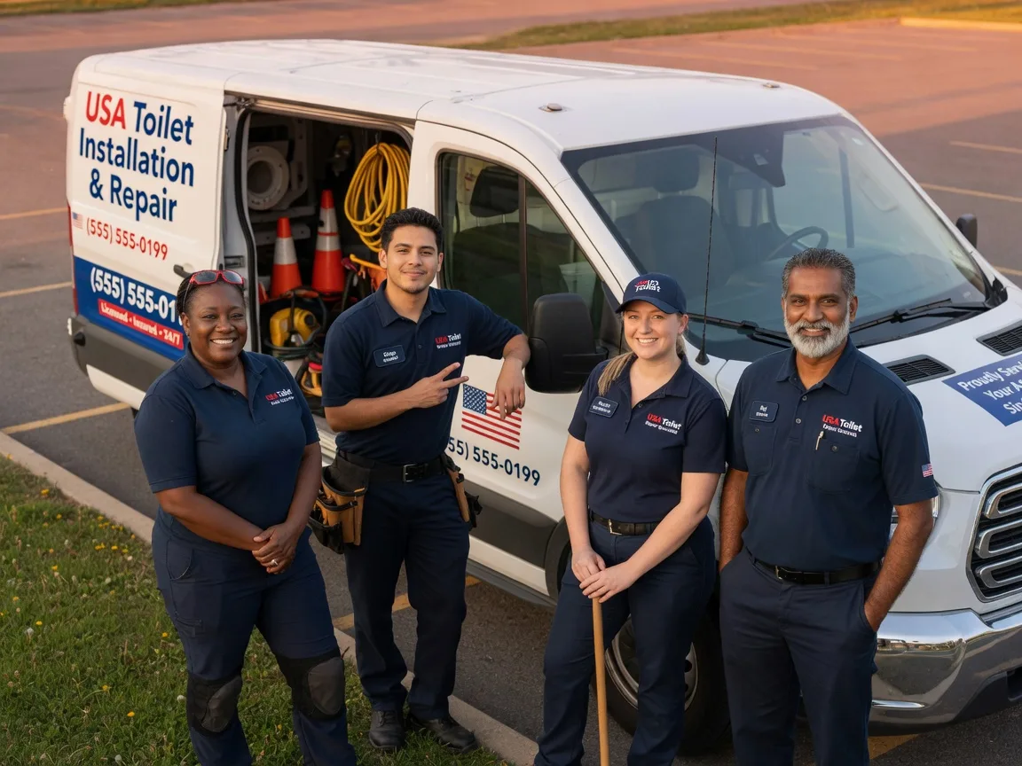 Toilet Installation company in Vonore, TN