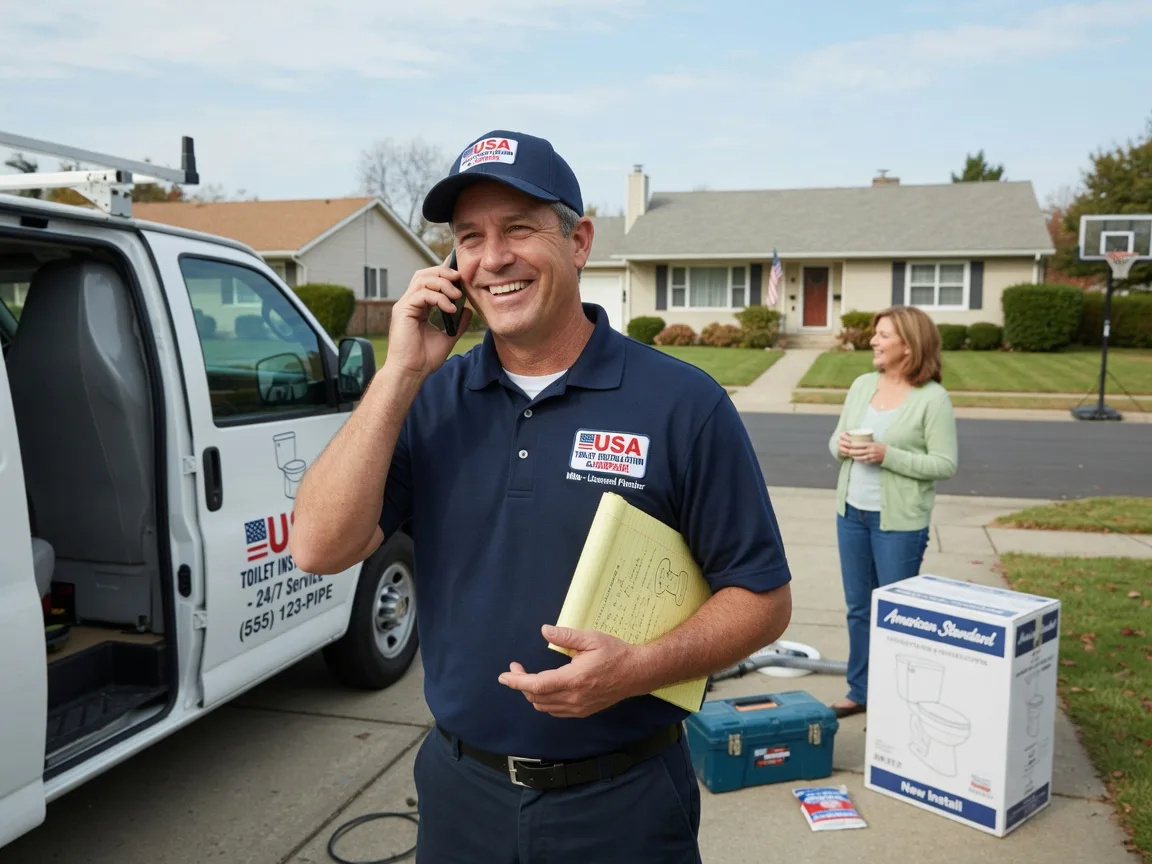 Toilet Installation Vonore, TN FAQs